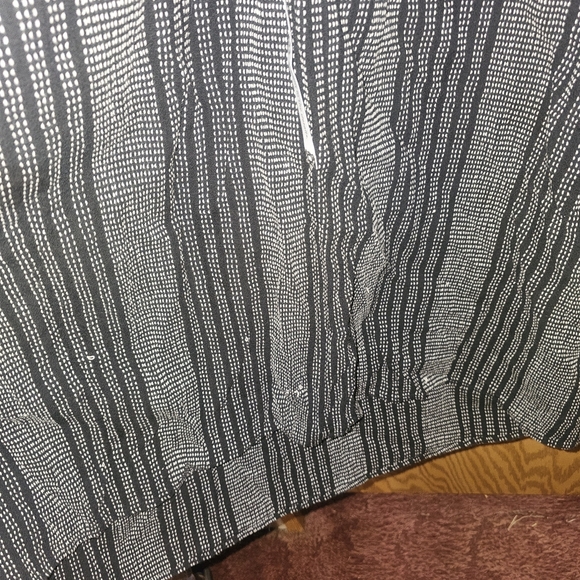 H&M XL \ XXL DRAWSTRING-DETAIL KAFTAN DRESS - Picture 3 of 6